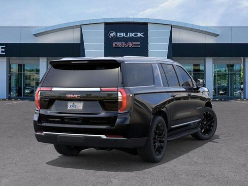 Onyx Black 2026 GMC Yukon XL 4WD Elevation