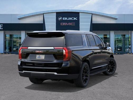 Onyx Black 2026 GMC Yukon XL 4WD Elevation