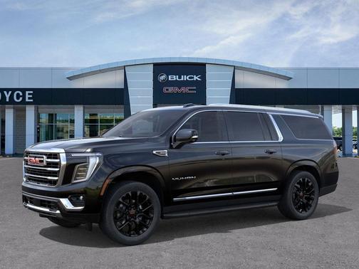 Onyx Black 2026 GMC Yukon XL 4WD Elevation