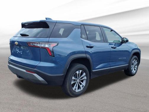 Lakeshore Blue Metallic 2026 Chevrolet Equinox 1LT