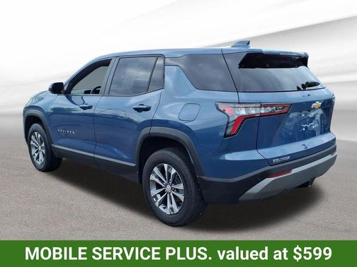 Lakeshore Blue Metallic 2026 Chevrolet Equinox 1LT