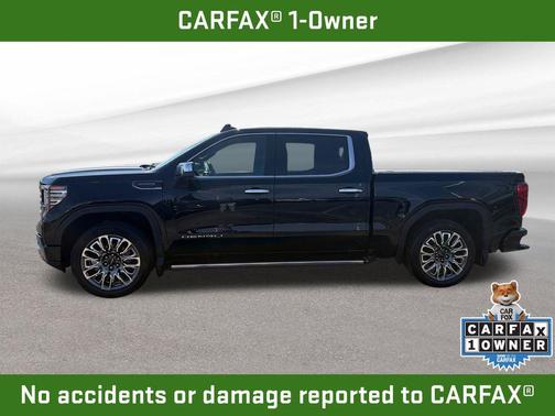 Onyx Black 2024 GMC Sierra 1500 Denali Ultimate