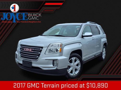 2017 GMC Terrain SLT