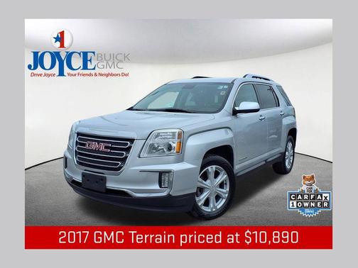 2017 GMC Terrain SLT