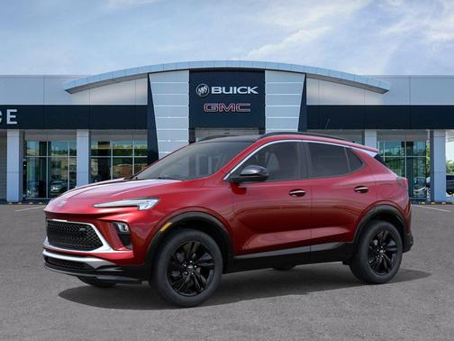 Brilliant Red 2026 Buick Encore GX Sport Touring