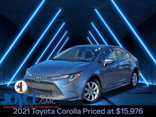 2021 Toyota Corolla LE