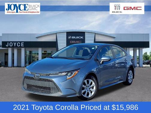 2021 Toyota Corolla LE