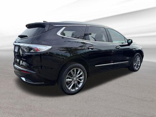 Ebony Twilight Metallic 2024 Buick Enclave Avenir