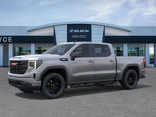Sterling Metallic 2026 GMC Sierra 1500 Elevation