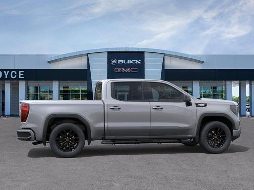 Sterling Metallic 2026 GMC Sierra 1500 Elevation