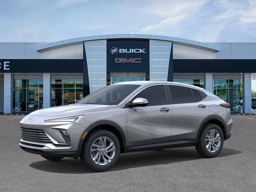 Moonstone Gray Metallic 2026 Buick Envista Preferred FWD