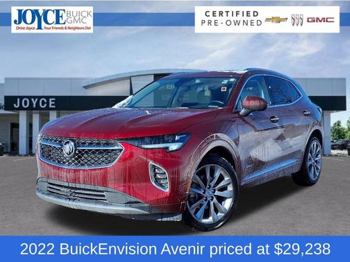 2022 Buick Envision Avenir