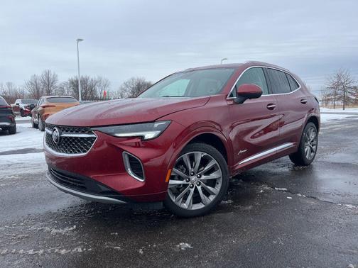 2022 Buick Envision Avenir