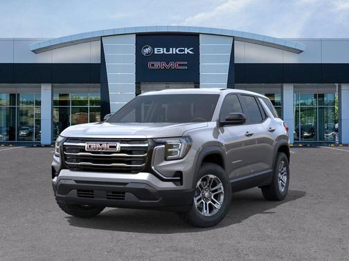 Sterling Metallic 2026 GMC Terrain FWD Elevation