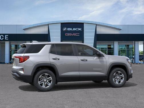 Sterling Metallic 2026 GMC Terrain FWD Elevation