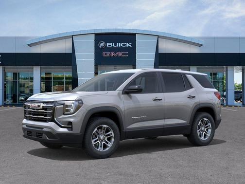 Sterling Metallic 2026 GMC Terrain FWD Elevation