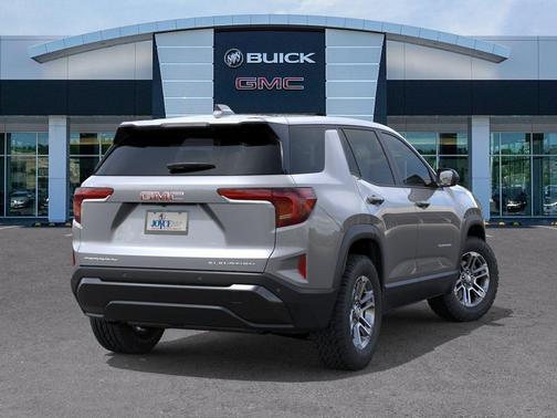 Sterling Metallic 2026 GMC Terrain FWD Elevation