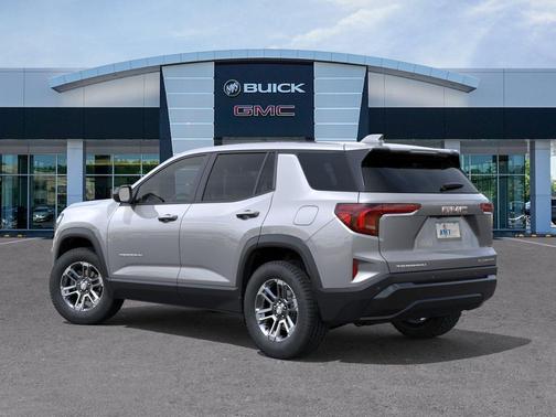 Sterling Metallic 2026 GMC Terrain FWD Elevation