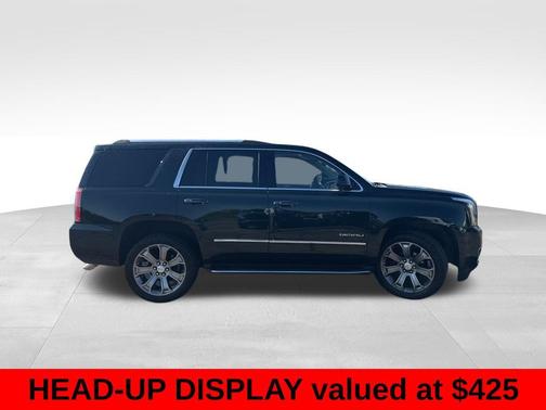 Dark Forest Green Metallic 2016 GMC Yukon Denali
