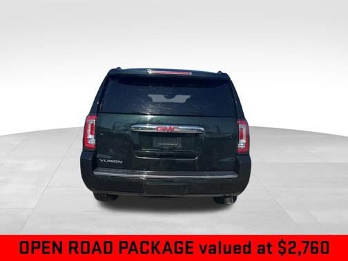 Dark Forest Green Metallic 2016 GMC Yukon Denali