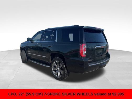 Dark Forest Green Metallic 2016 GMC Yukon Denali