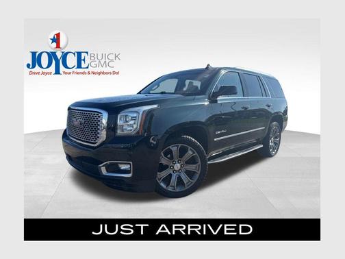 Dark Forest Green Metallic 2016 GMC Yukon Denali