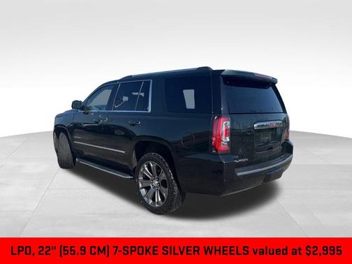 Dark Forest Green Metallic 2016 GMC Yukon Denali