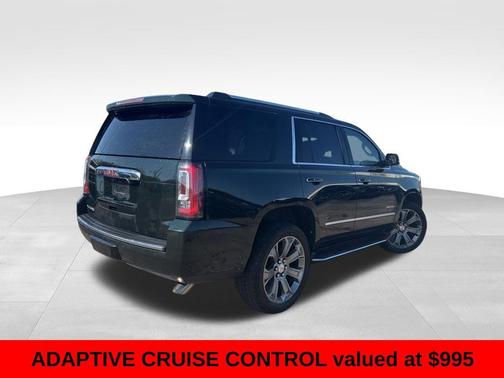 Dark Forest Green Metallic 2016 GMC Yukon Denali
