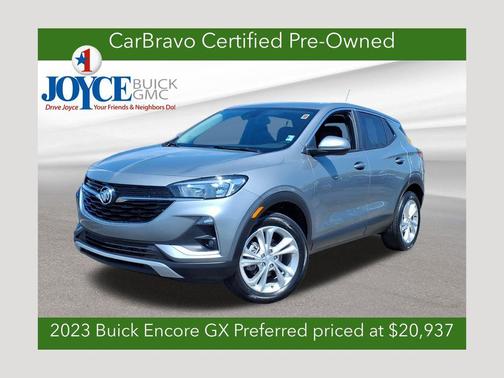 Moonstone Gray Metallic 2023 Buick Encore GX Preferred
