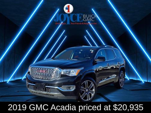 2019 GMC Acadia Denali