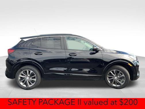 Ebony Twilight Metallic 2023 Buick Encore GX Select