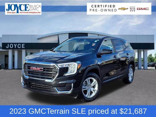 2023 GMC Terrain SLE