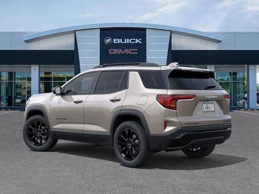 Riverstone Metallic 2026 GMC Terrain FWD Elevation