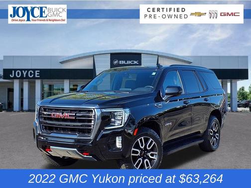 2022 GMC Yukon AT4