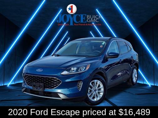 2020 Ford Escape SE