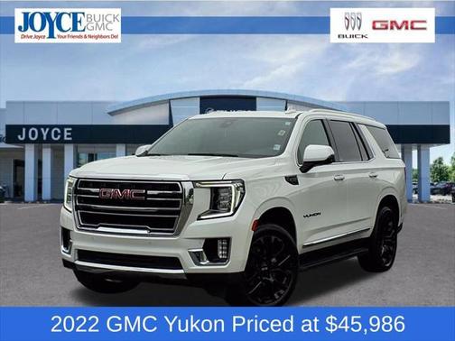 2022 GMC Yukon SLT