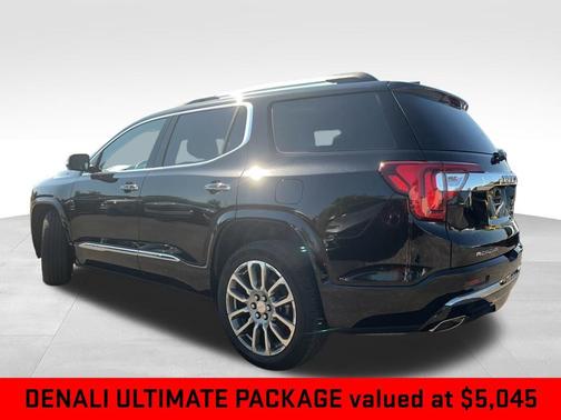 Ebony Twilight Metallic 2023 GMC Acadia Denali