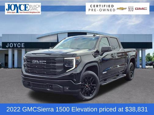 2022 GMC Sierra 1500 Elevation