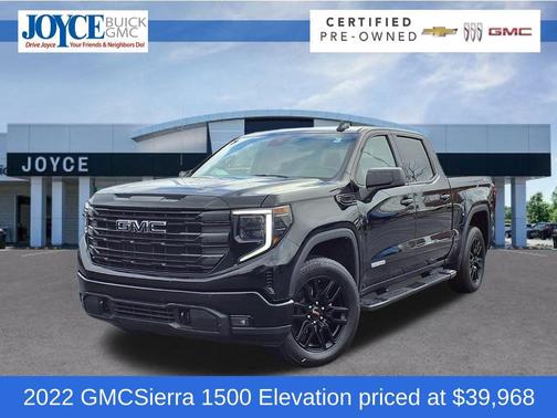 2022 GMC Sierra 1500 Elevation