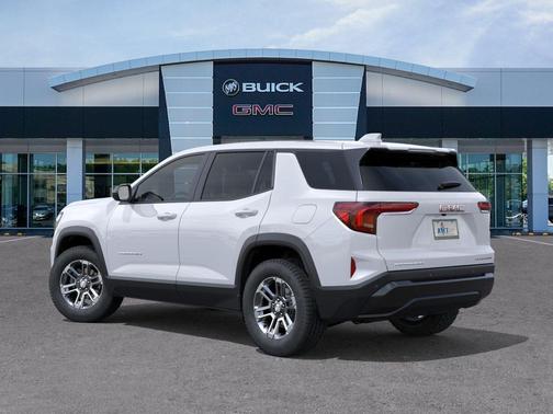 Summit White 2026 GMC Terrain FWD Elevation