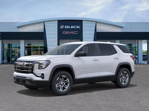 Summit White 2026 GMC Terrain FWD Elevation