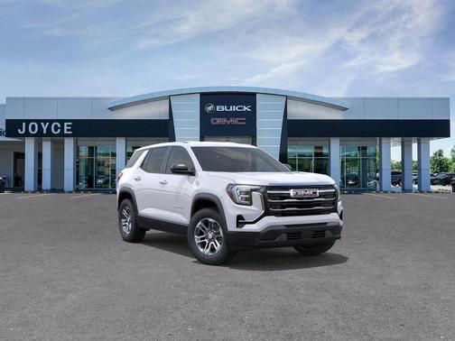 Summit White 2026 GMC Terrain FWD Elevation