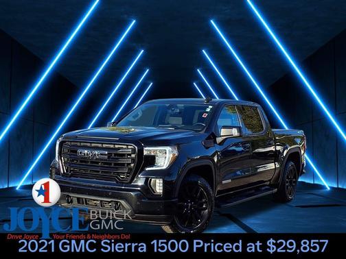2021 GMC Sierra 1500 Elevation