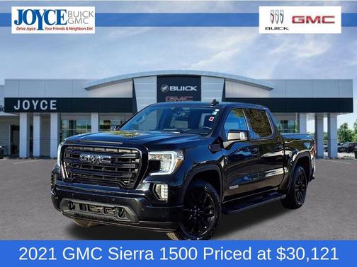 2021 GMC Sierra 1500 Elevation
