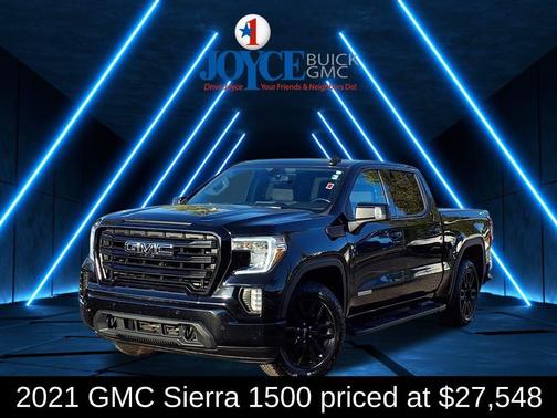 2021 GMC Sierra 1500 Elevation