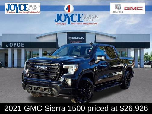 2021 GMC Sierra 1500 Elevation