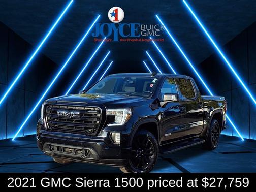 2021 GMC Sierra 1500 Elevation