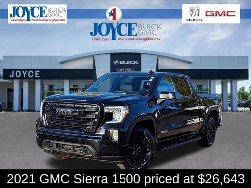 2021 GMC Sierra 1500 Elevation