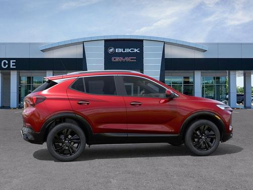Brilliant Red 2026 Buick Encore GX Sport Touring