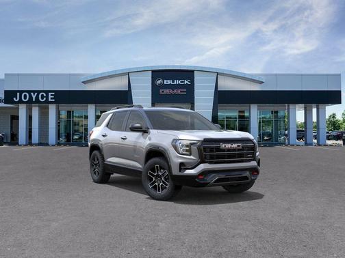 Sterling Metallic 2026 GMC Terrain AWD AT4